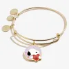 Peanuts™ Snoopy 'I Think I'm In Love' Charm Bangle sold by Alex and Ani