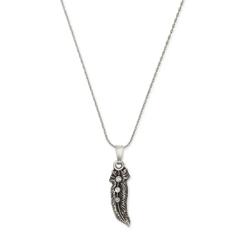 Feather Necklace sold by Alex and Ani
