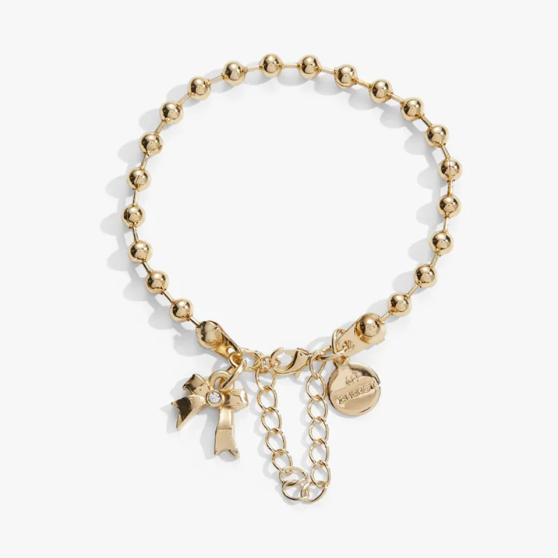 Promise Bow Ball Chain Bracelet sold by Alex and Ani
