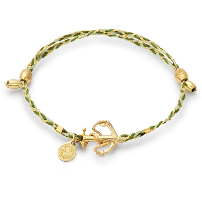 Anchor Precious Threads Bracelet sold by Alex and Ani