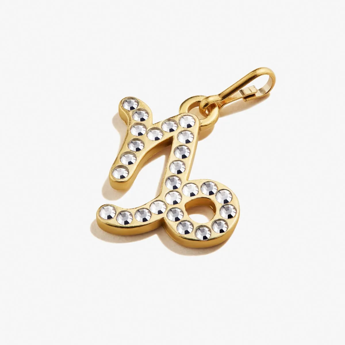 Capricorn Zodiac Pavé Crystal Charm sold by Alex and Ani product image thumbnail 2