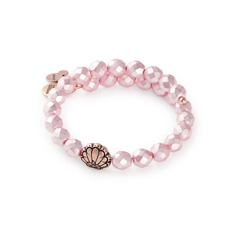 Disney® Ariel Pearl Wrap Bracelet sold by Alex and Ani