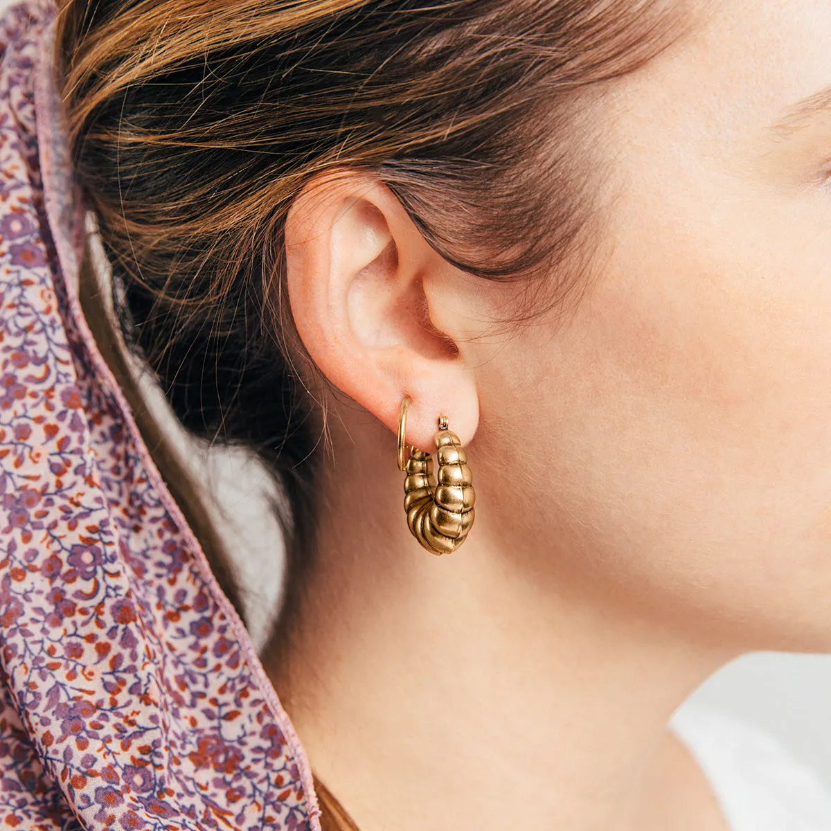 Bubble Hoop Earrings sold by Alex and Ani product image thumbnail 4