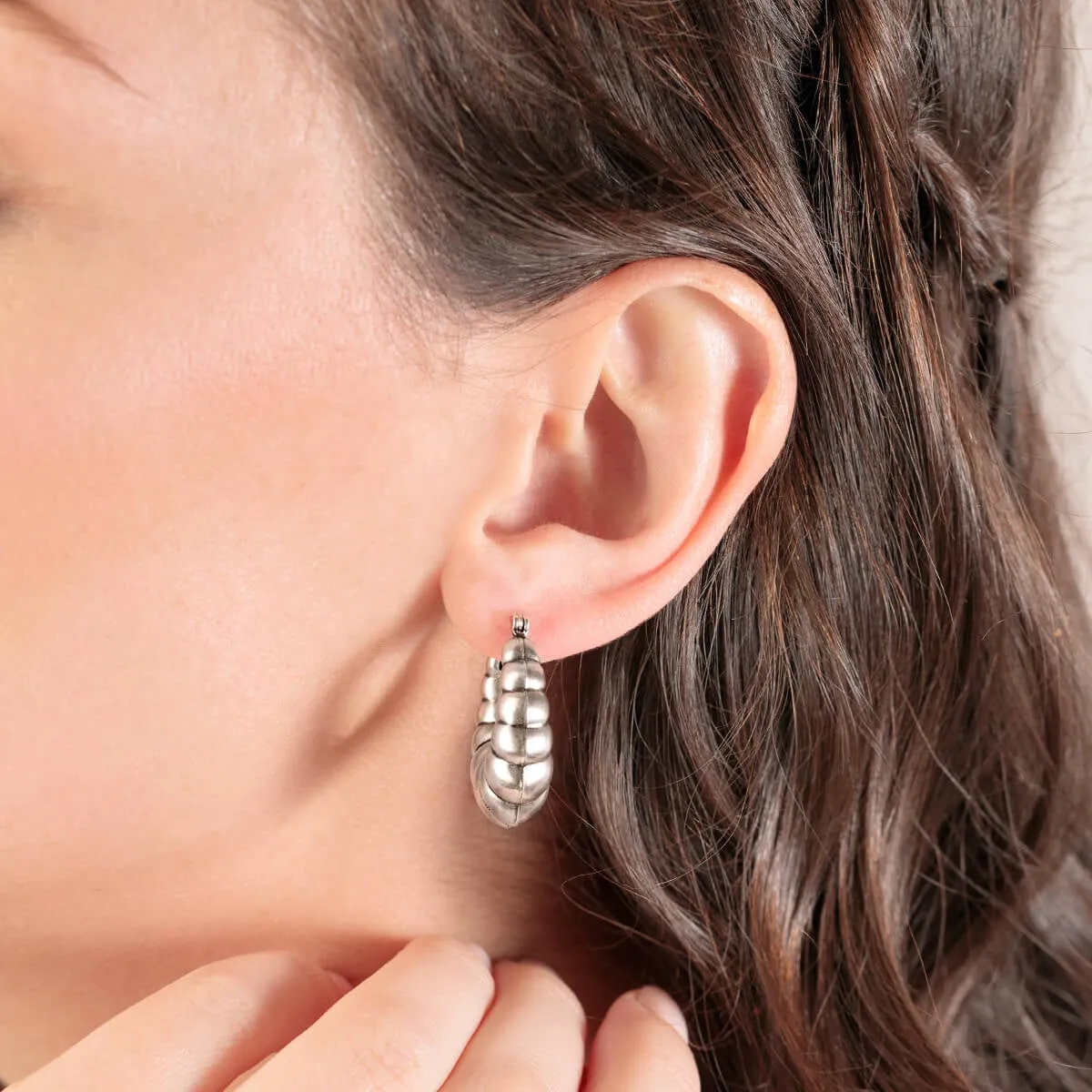 Bubble Hoop Earrings sold by Alex and Ani product image thumbnail 2