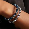Sea Sultry Cuff Bracelet, Deep Ocean Blue sold by Alex and Ani