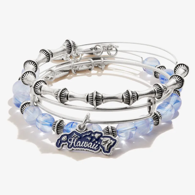 Hawaii Island Charm Bangle, Set of 3 sold by Alex and Ani