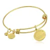 Letter R Charm Bangle, Halos & Glories sold by Alex and Ani