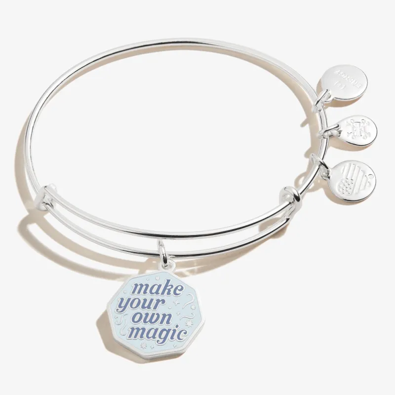 'Make Your Own Magic' Charm Bangle sold by Alex and Ani