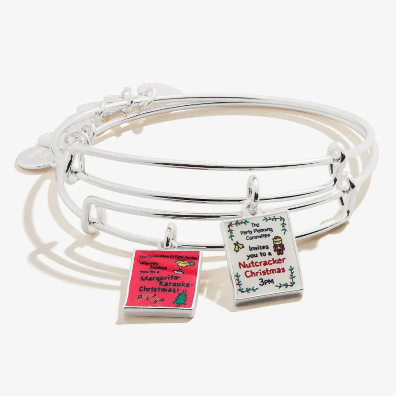 The Office™ Party-Off Charm Bangles, Set of 2 sold by Alex and Ani
