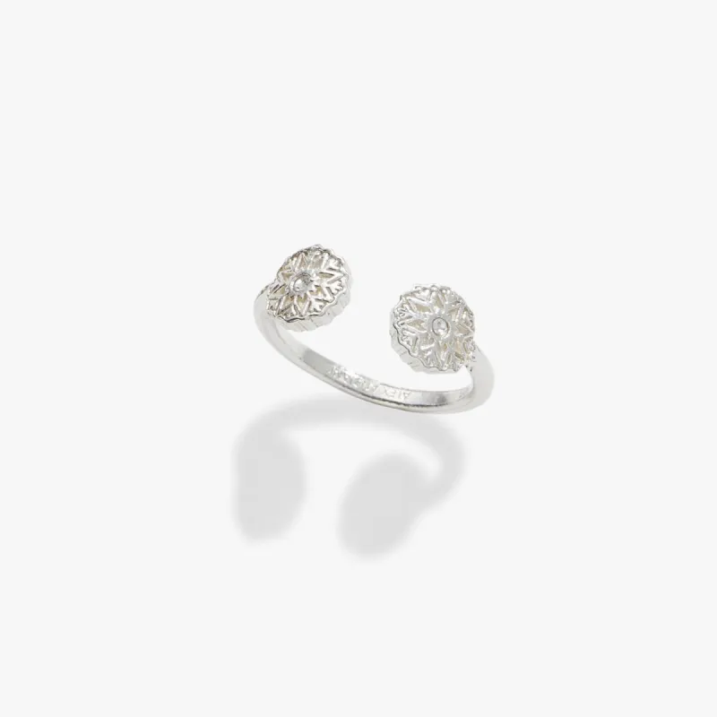 Snowflake Ring sold by Alex and Ani