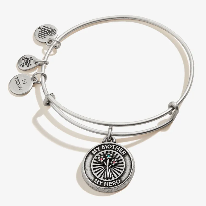 'My Mother, My Hero' Charm Bangle sold by Alex and Ani