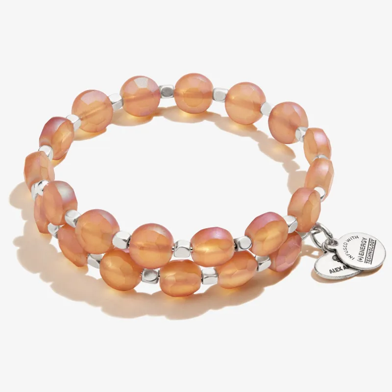 Generations Wrap Bracelet, Amber sold by Alex and Ani