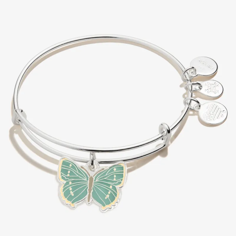 Green Hairstreak Butterfly Charm Bangle sold by Alex and Ani
