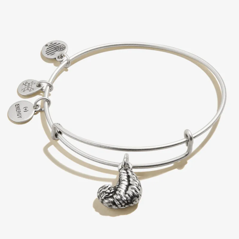 Sloth Charm Bangle sold by Alex and Ani