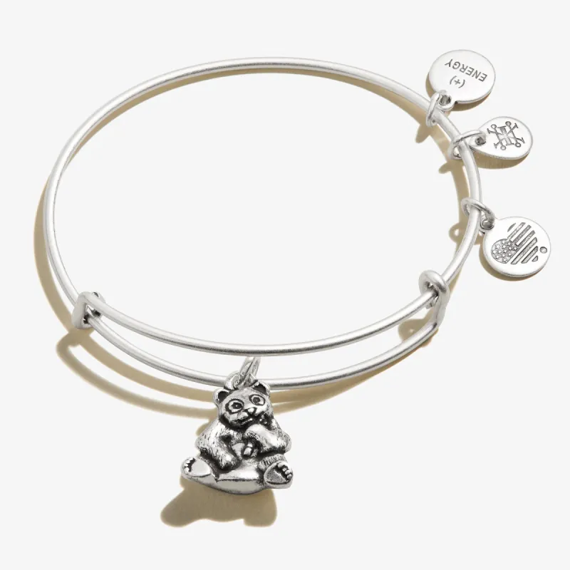 Panda Charm Bangle sold by Alex and Ani
