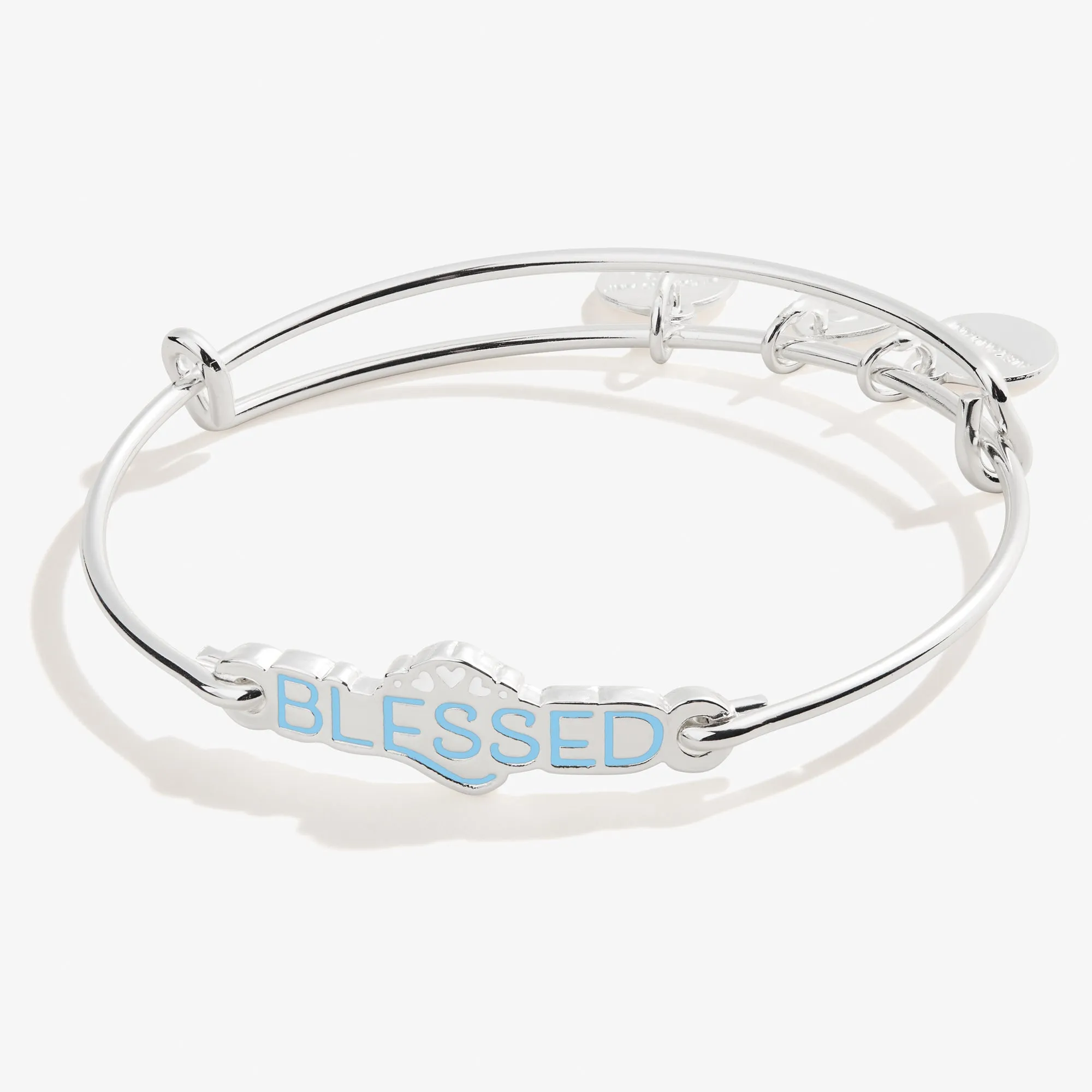 'Blessed' Inline Bangle Bracelet sold by Alex and Ani