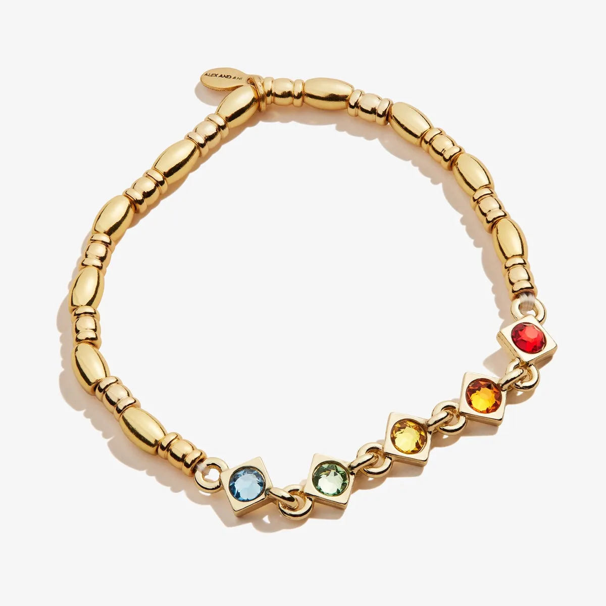 Crystal Rainbow Stretch Bracelet sold by Alex and Ani product image thumbnail 2