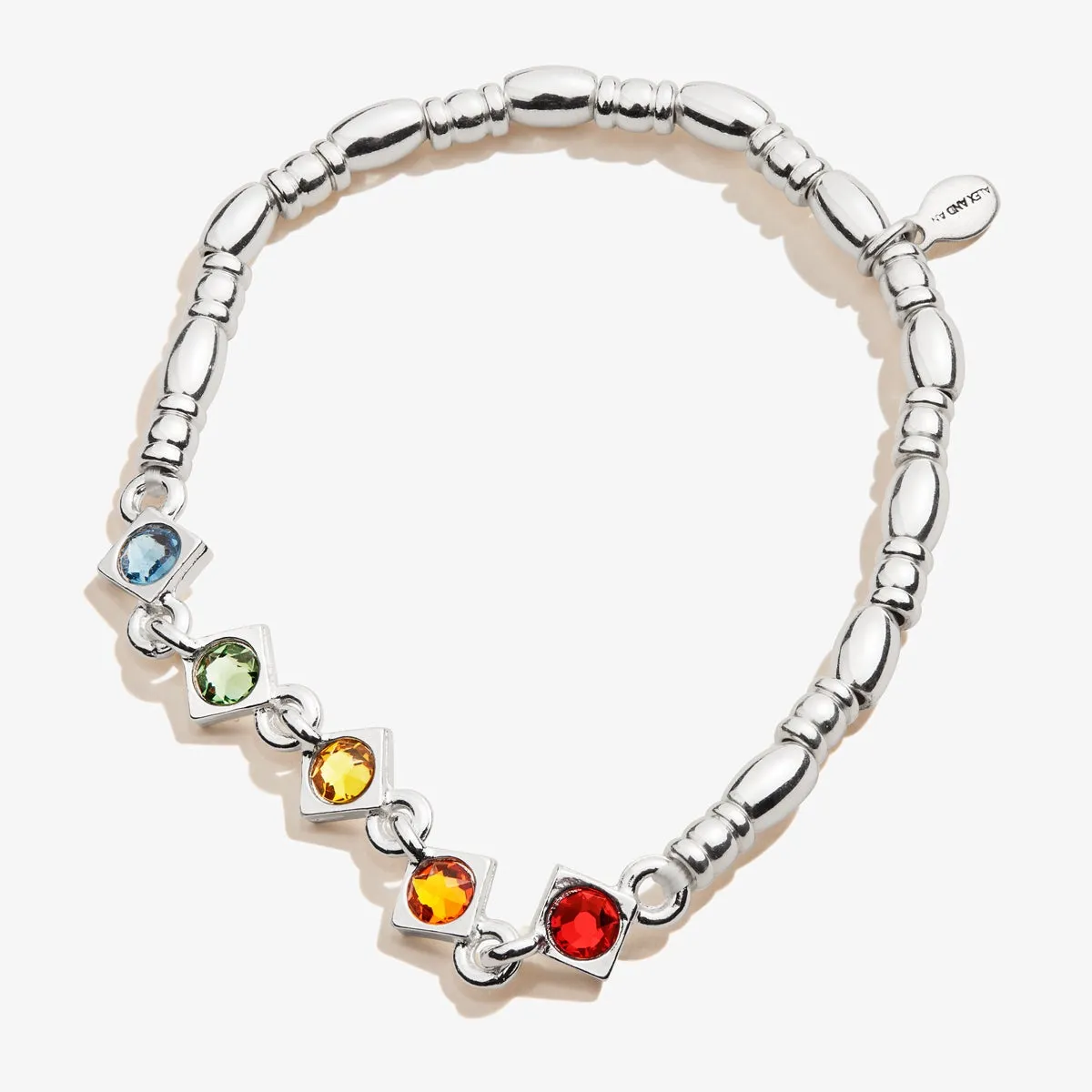 Crystal Rainbow Stretch Bracelet sold by Alex and Ani