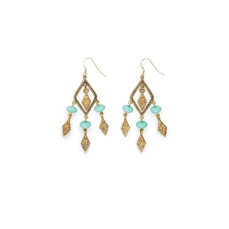 Ocean Spearhead Earrings sold by Alex and Ani