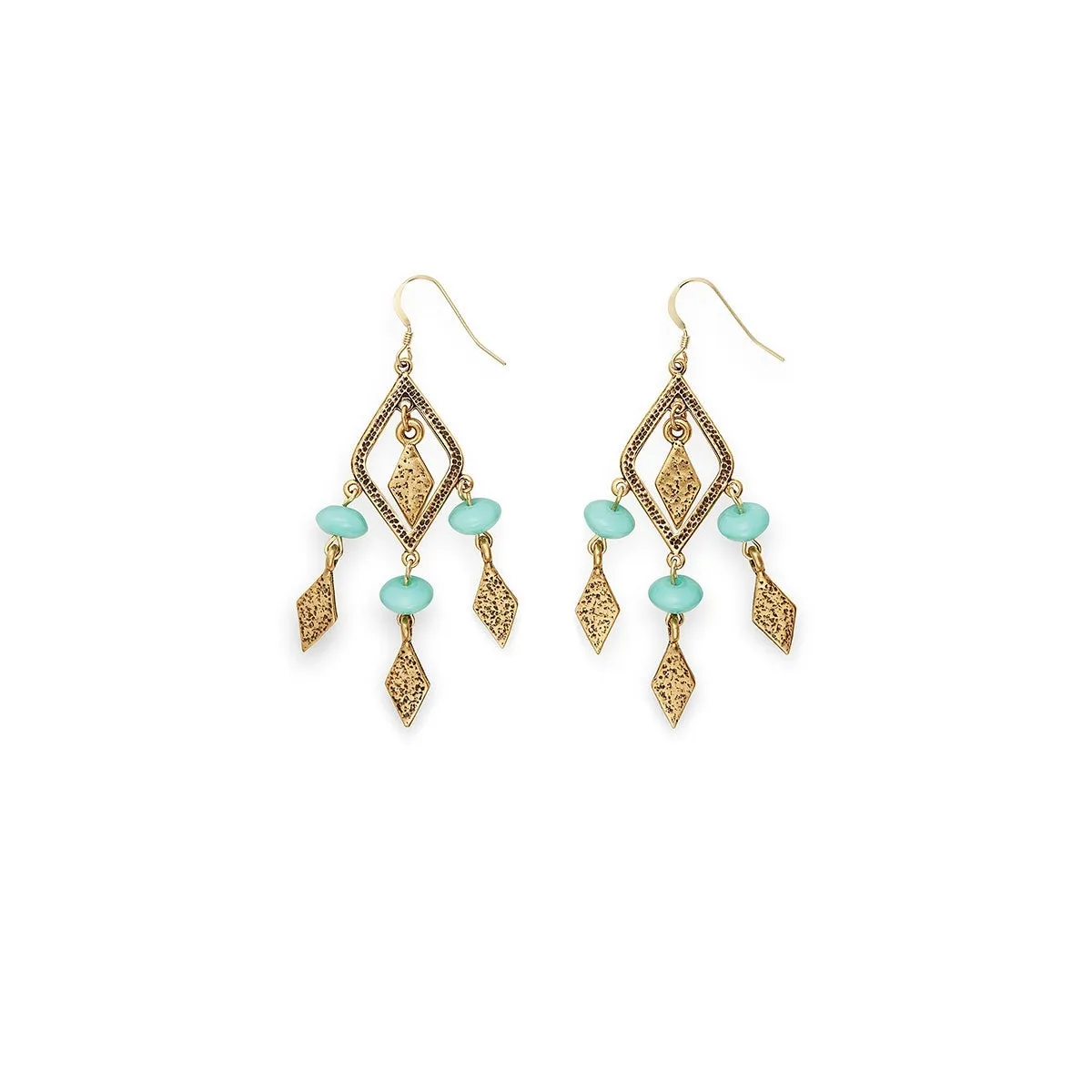 Ocean Spearhead Earrings sold by Alex and Ani