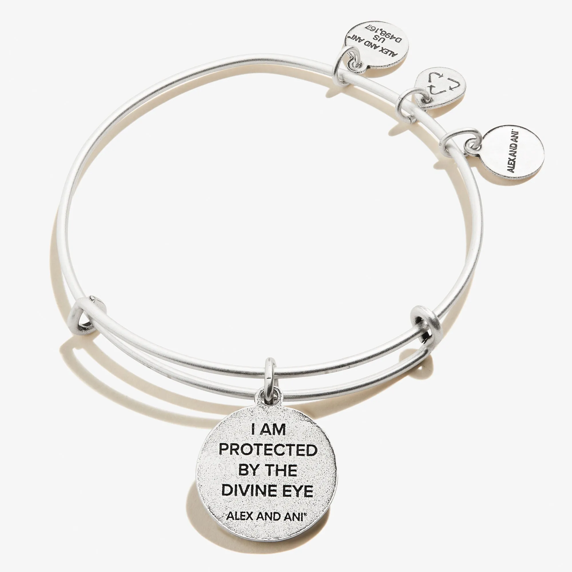 Evil Eye + Sodalite Charm Bangle sold by Alex and Ani product image thumbnail 3