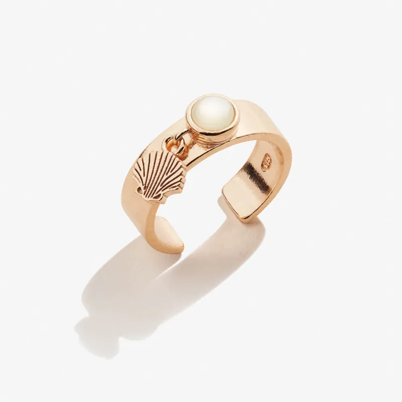 Scallop Shell Ring sold by Alex and Ani