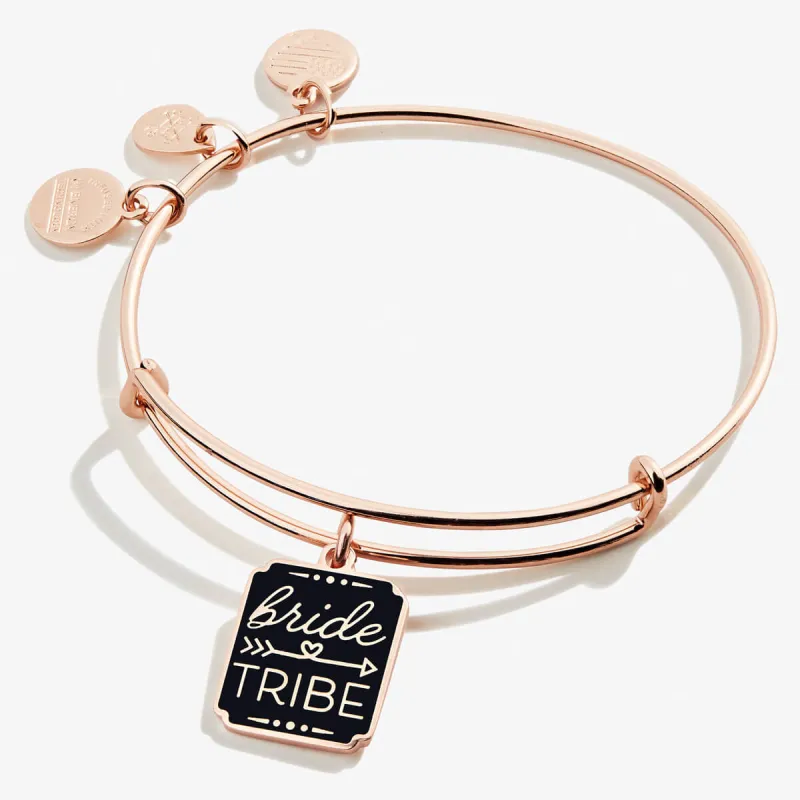 'Bride Tribe' Charm Bangle sold by Alex and Ani