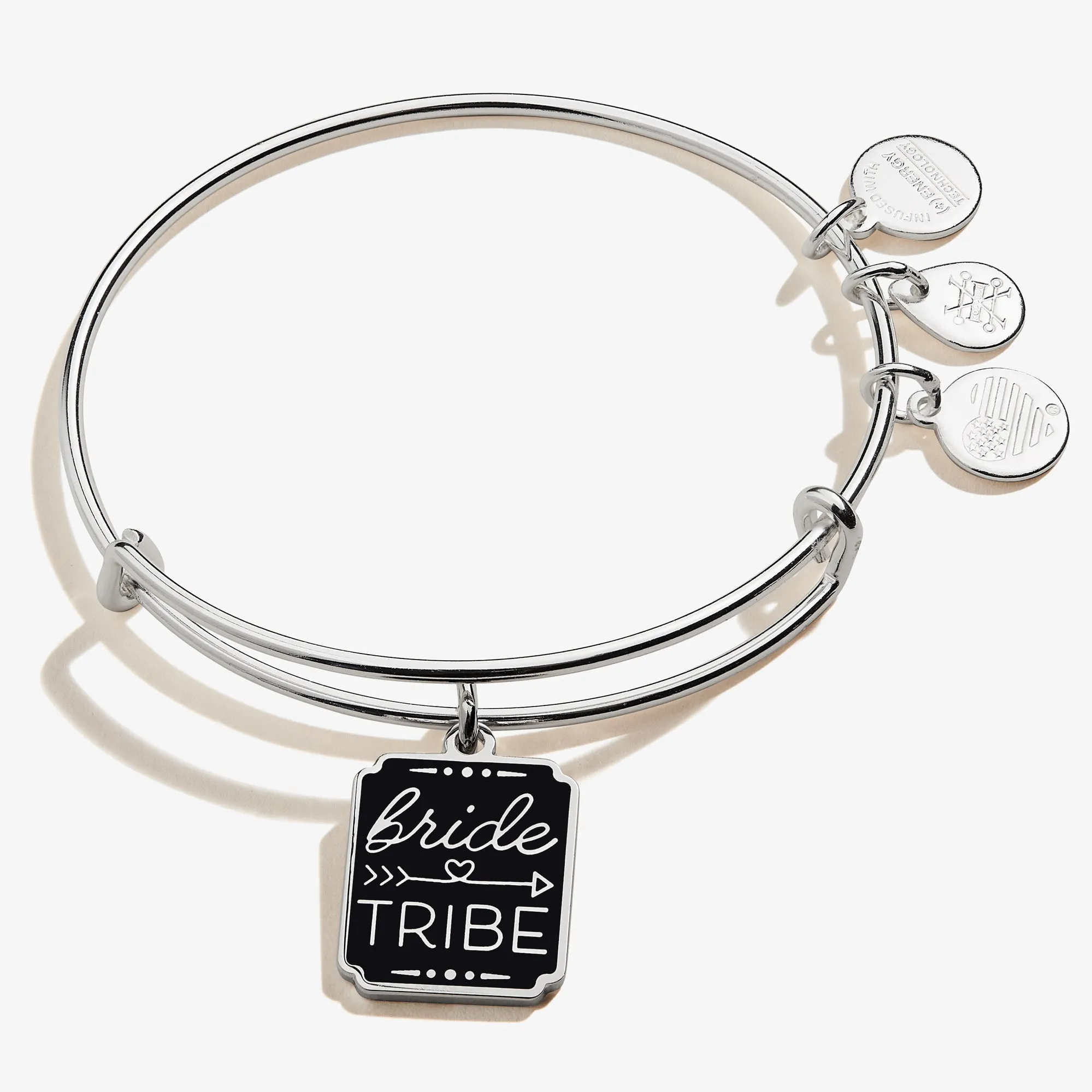 'Bride Tribe' Charm Bangle sold by Alex and Ani product image thumbnail 2