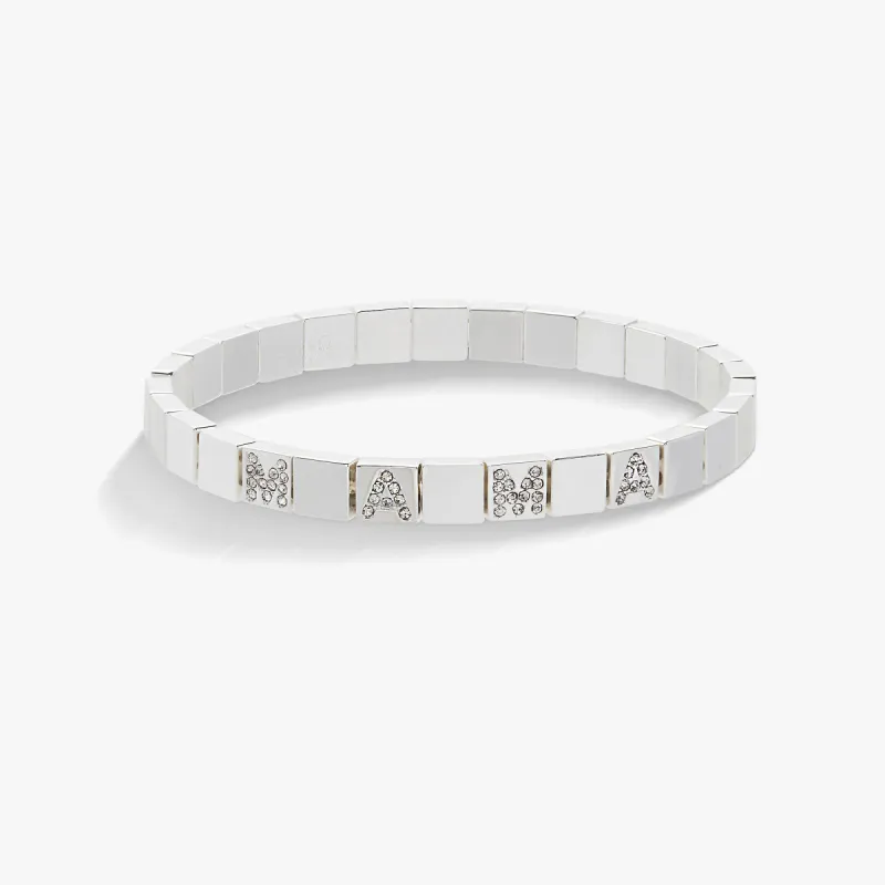 'MAMA' Stretch Bracelet sold by Alex and Ani