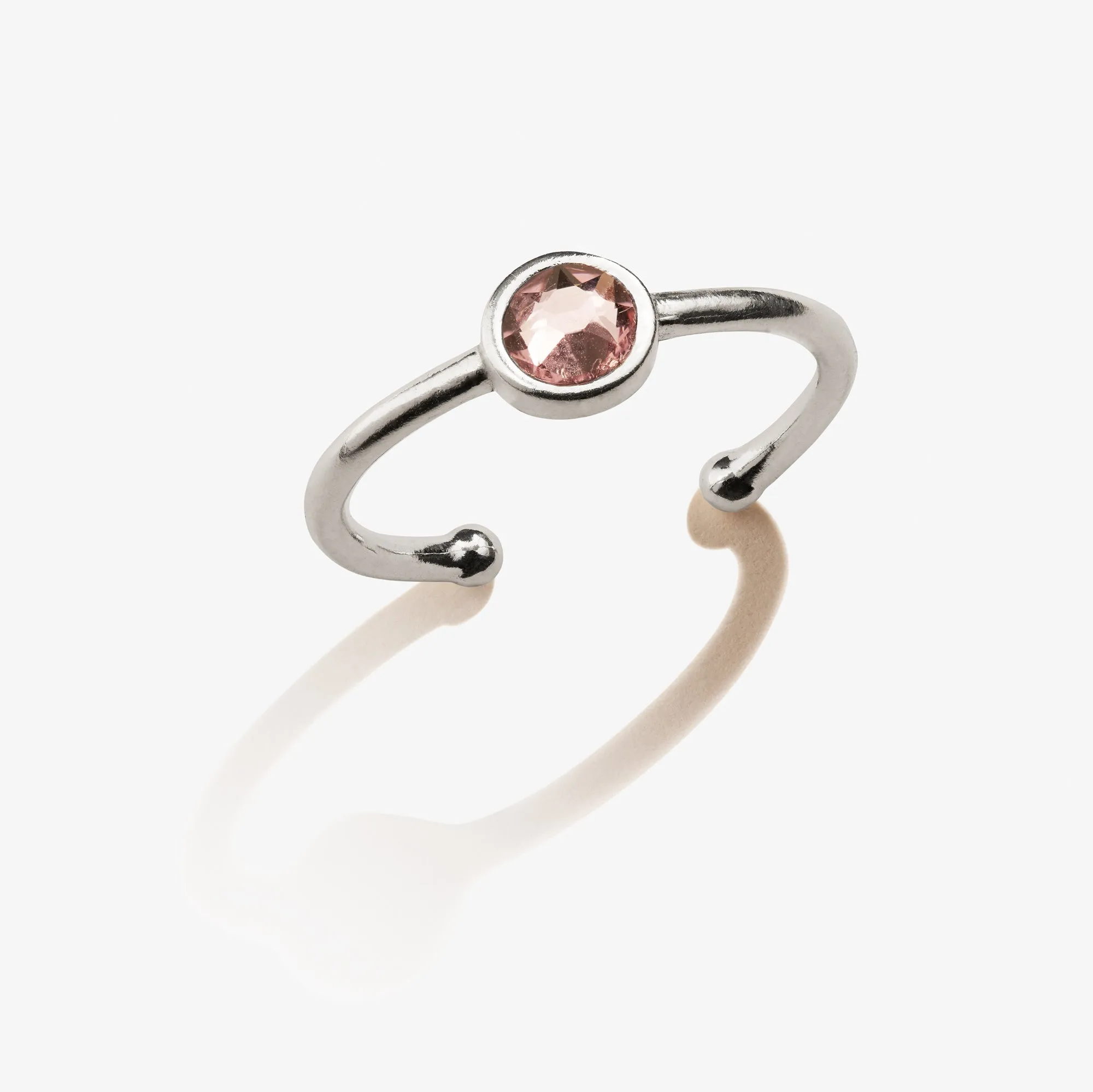 Light Amethyst Birthstone Ring, June sold by Alex and Ani