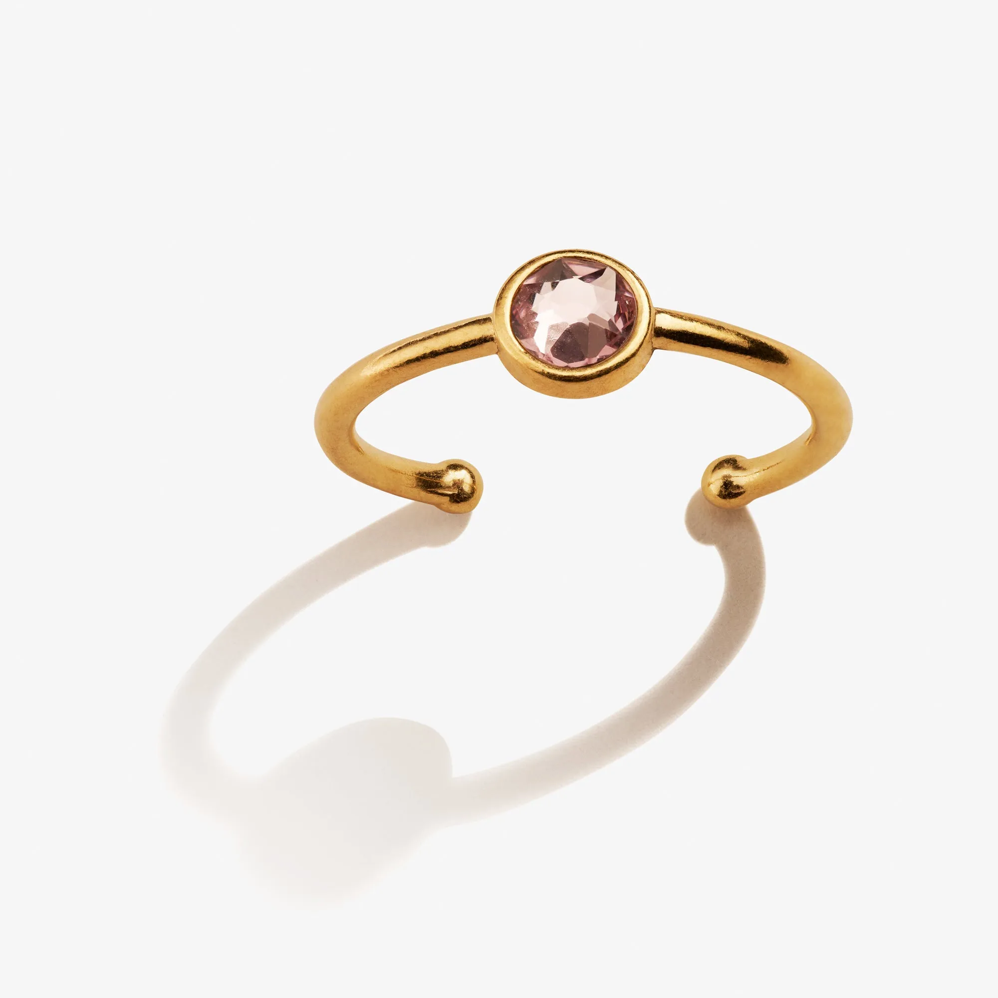 Light Amethyst Birthstone Ring, June sold by Alex and Ani product image thumbnail 2