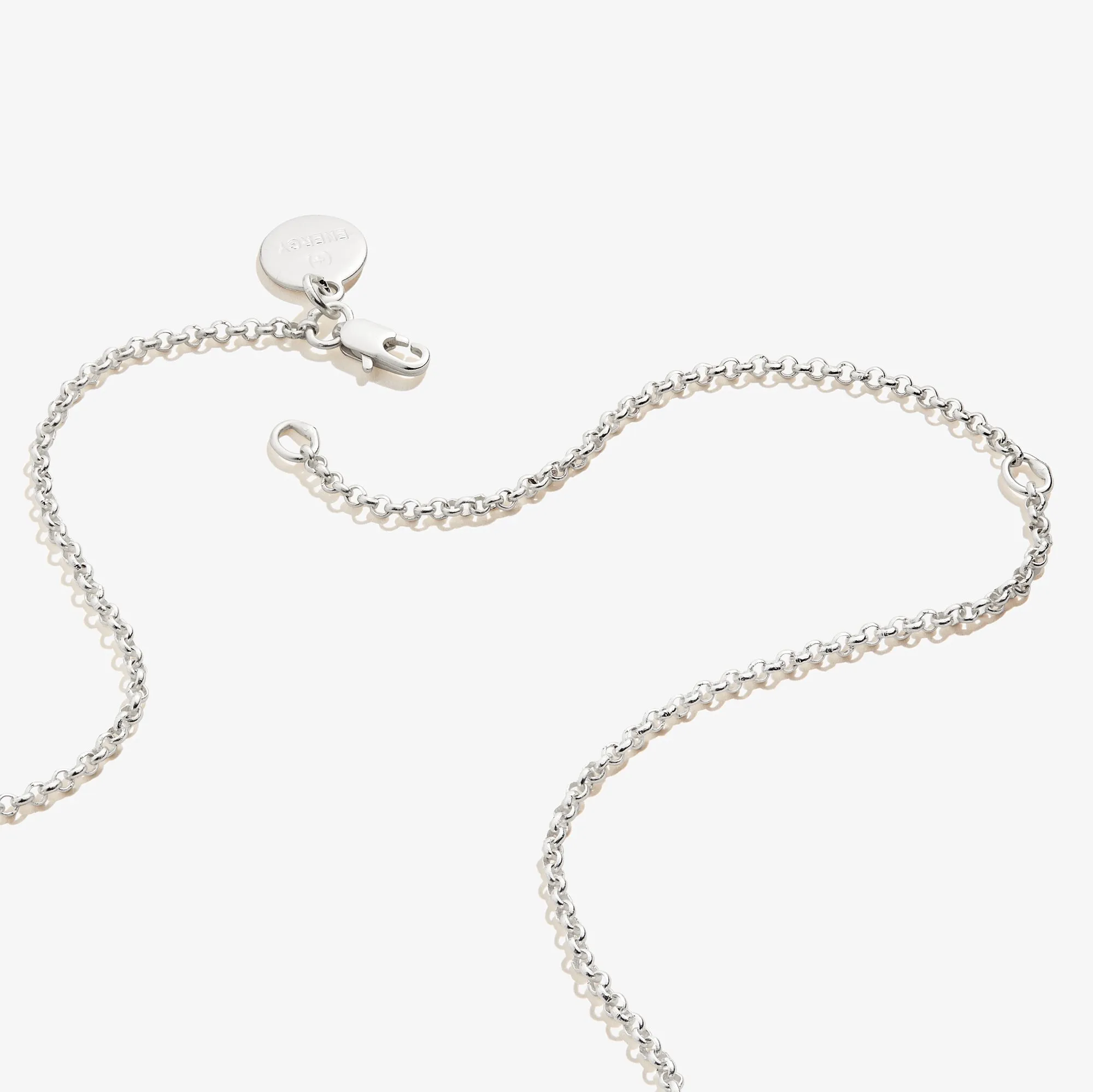 Small Circle Charm Necklace, 19'' sold by Alex and Ani product image thumbnail 4