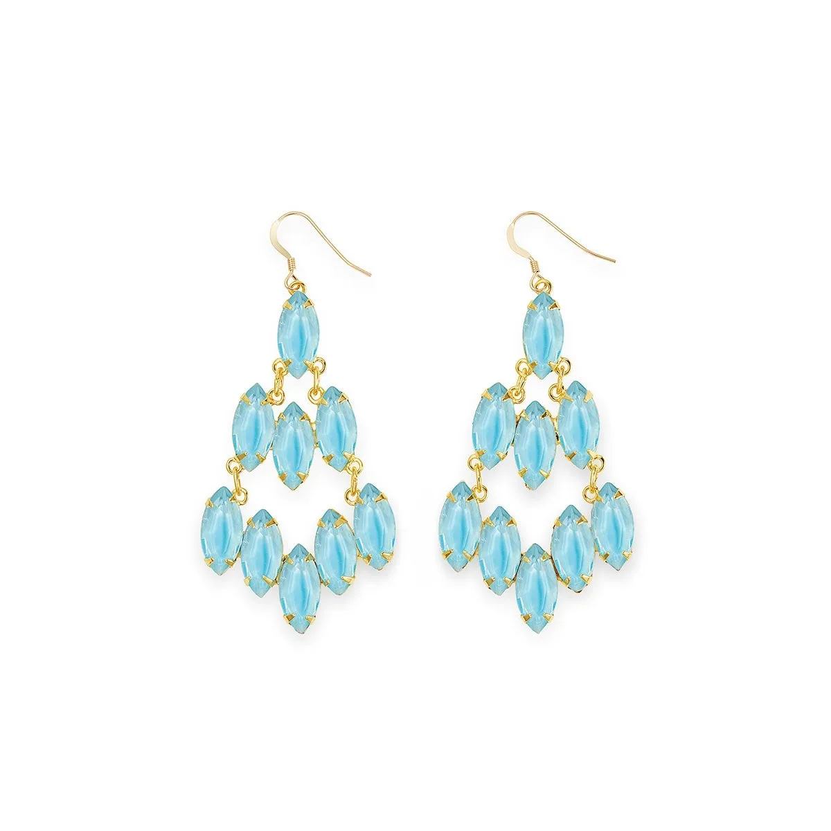 Turquoise Chandelier Drop Earrings sold by Alex and Ani