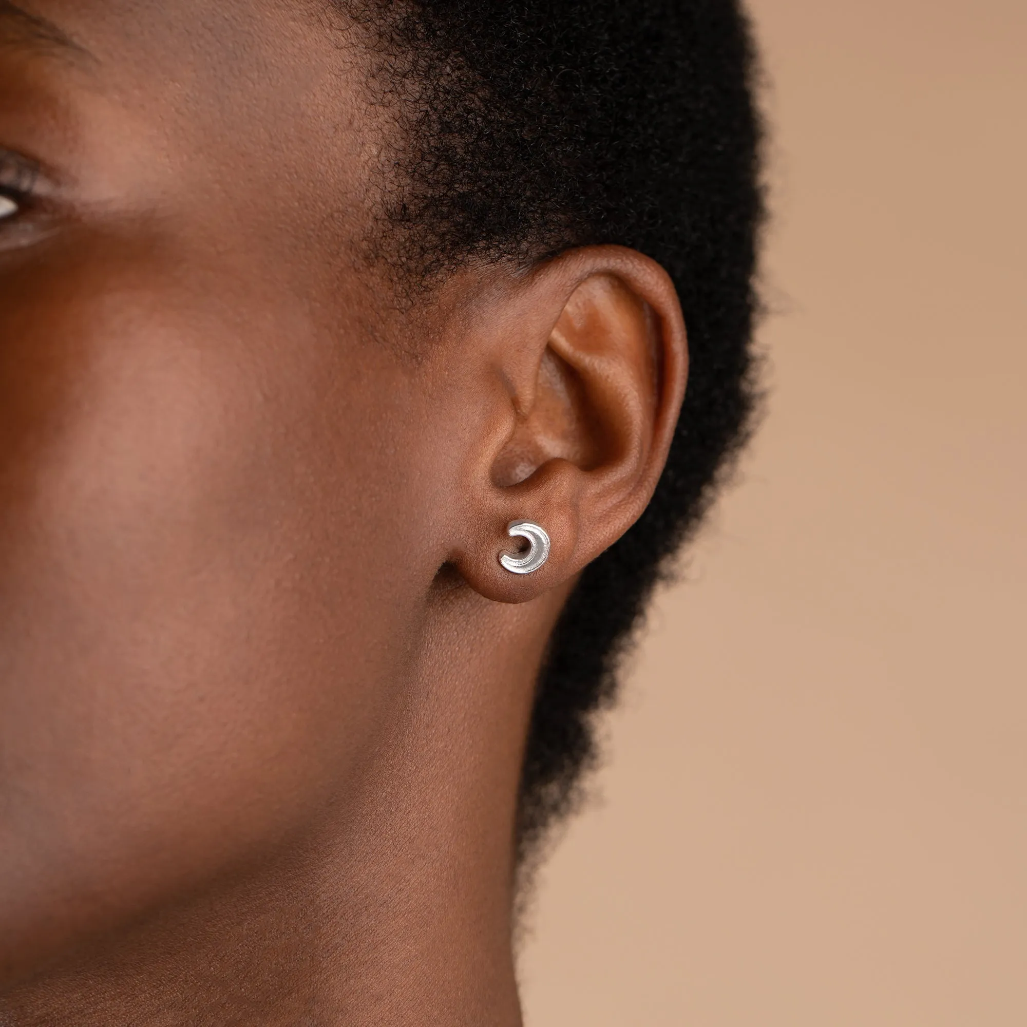 Sapphire Crystal Hoop + Moon Stud Earrings Gift Set sold by Alex and Ani product image thumbnail 2