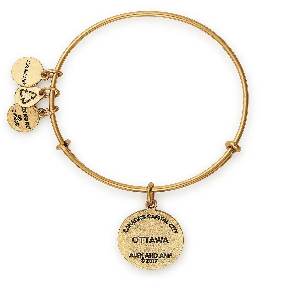 Ottawa Charm Bangle sold by Alex and Ani product image thumbnail 4