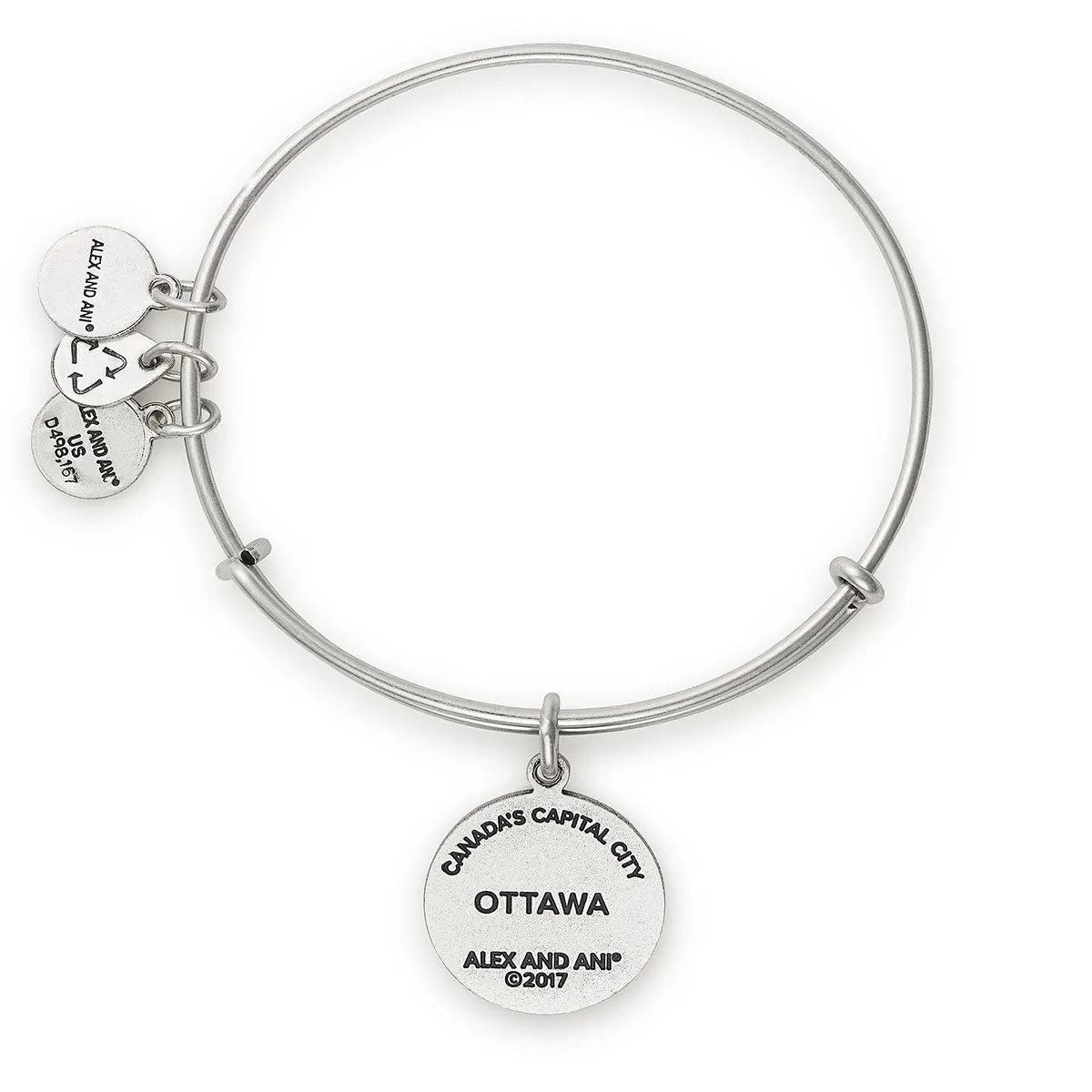 Ottawa Charm Bangle sold by Alex and Ani product image thumbnail 2