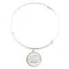Precious Initial Z Charm Bangle sold by Alex and Ani