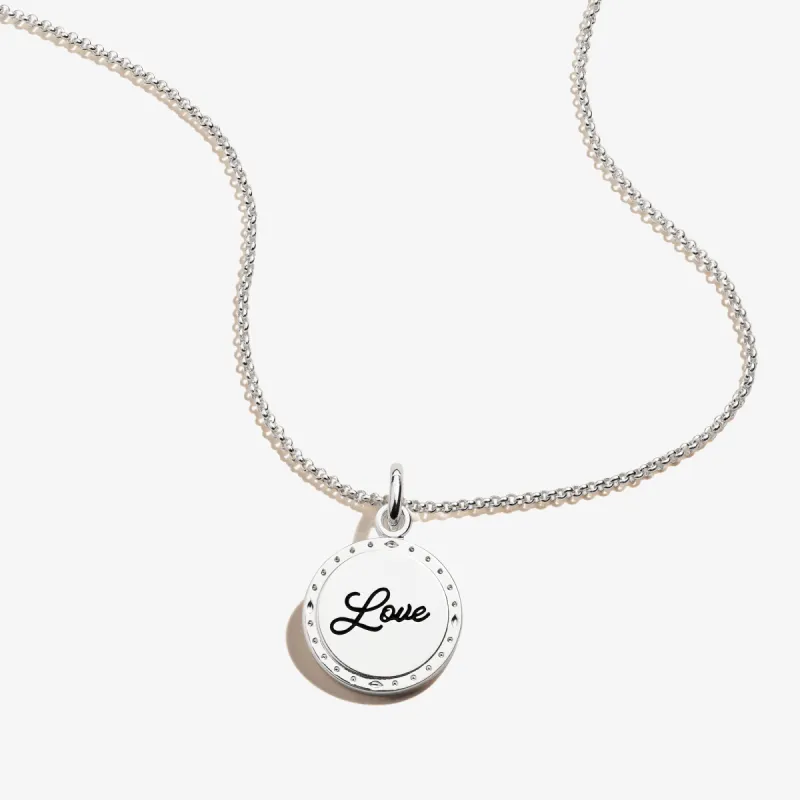 Love, 'Always and Forever'  Necklace sold by Alex and Ani