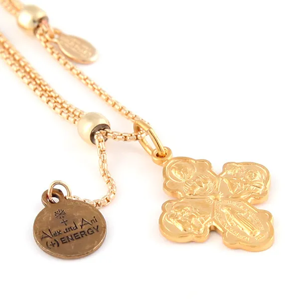 Four Way Cross Expandable Chain Bracelet sold by Alex and Ani product image thumbnail 2