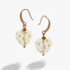 Daisy Heart Drop Earrings sold by Alex and Ani