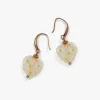 Daisy Heart Drop Earrings sold by Alex and Ani