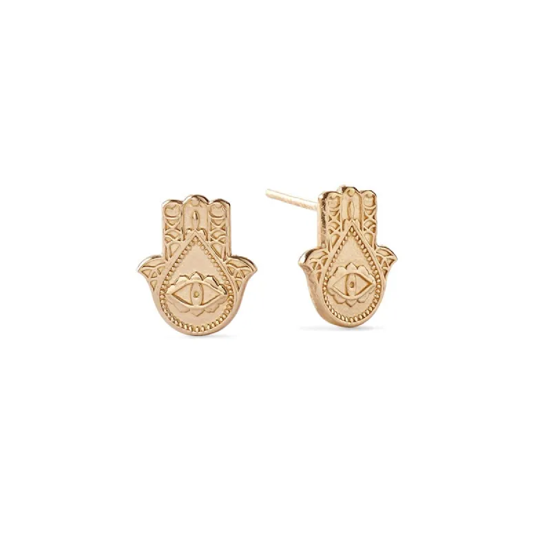 Hamsa Earring Studs sold by Alex and Ani