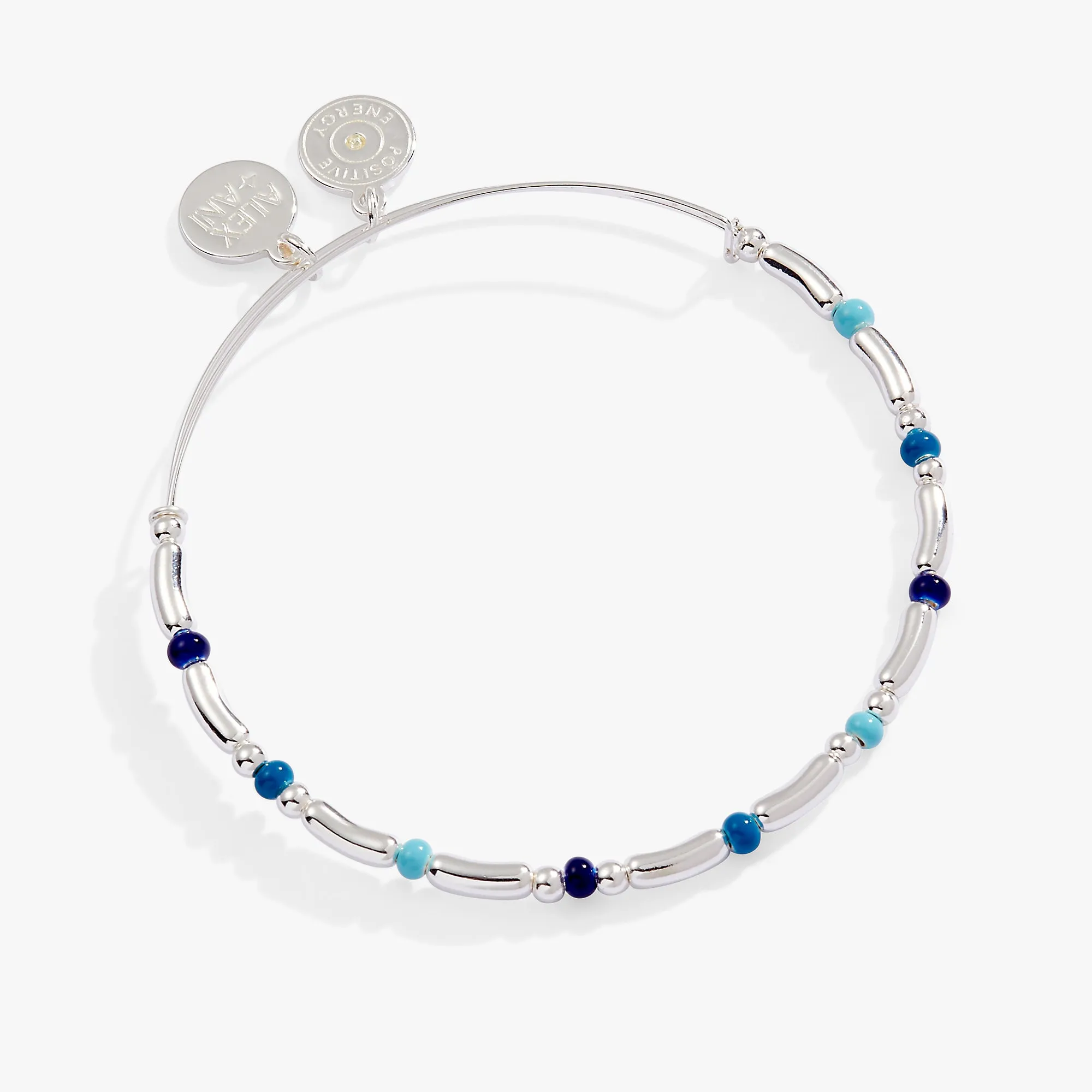 Metal Beaded Bangle sold by Alex and Ani