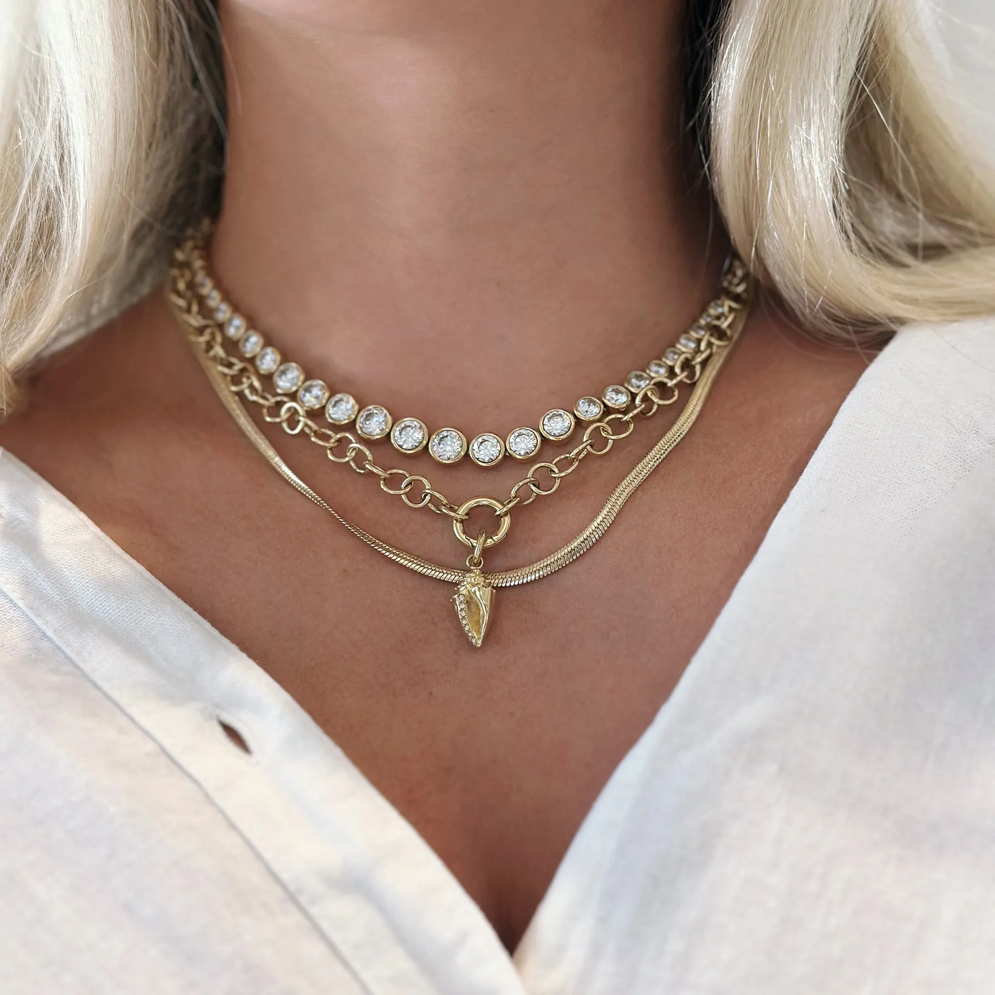 Conch Shell Interchangeable Charm sold by Alex and Ani product image thumbnail 3