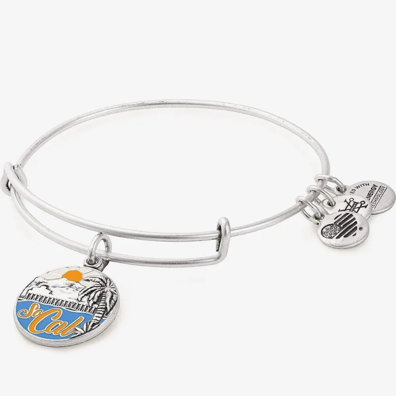 SoCal Charm Bangle sold by Alex and Ani