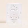 'Love Makes Us Family' Charm Bangle sold by Alex and Ani