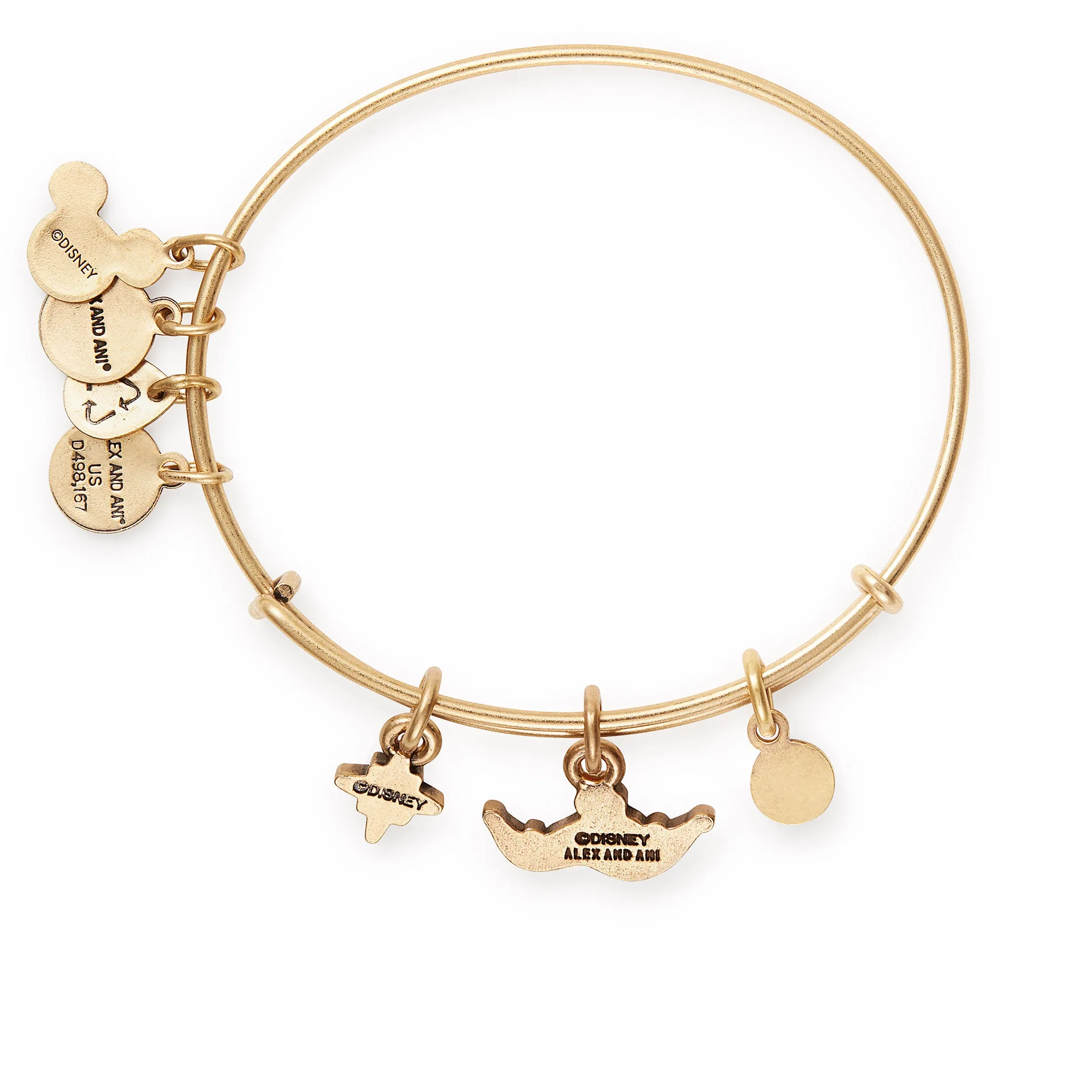 Disney® Jasmine "Unlock the Magic" Charm Bangle sold by Alex and Ani product image thumbnail 3