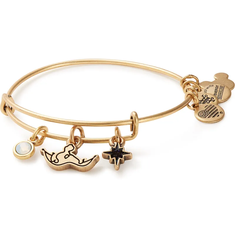 Disney® Jasmine "Unlock the Magic" Charm Bangle sold by Alex and Ani