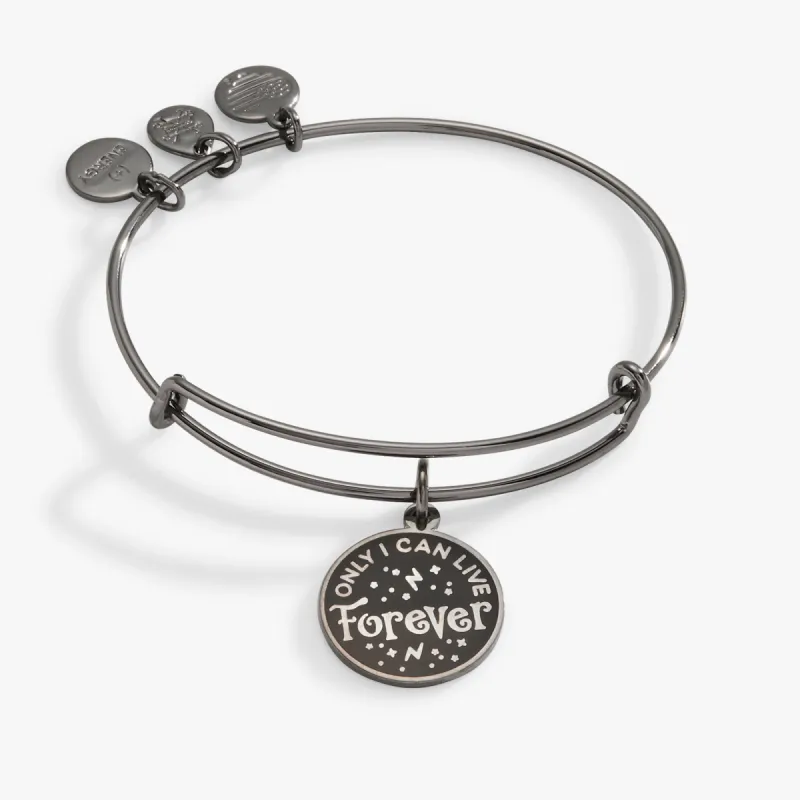 Harry Potter™ Voldemort 'Only I Can Live Forever' Charm Bangle sold by Alex and Ani