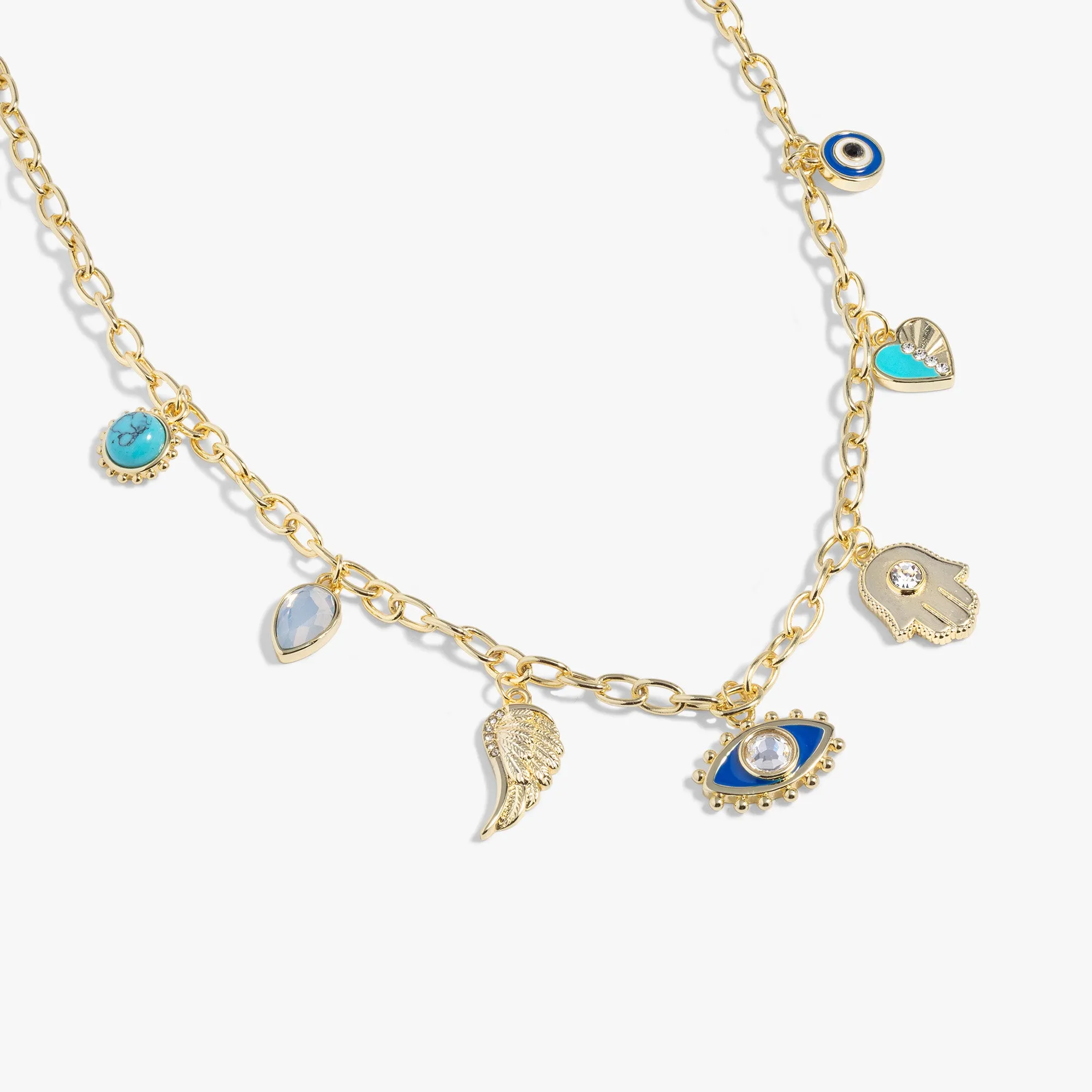 Divine Protection Charm Necklace sold by Alex and Ani